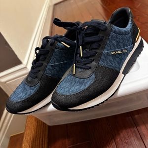 Michael Kors Denim Sneakers